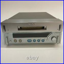 SONY MDS-SD1 Minidisc MD Deck Player Recorder Audio Working