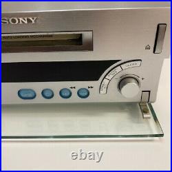 SONY MDS-SD1 Minidisc MD Deck Player Recorder Audio Working
