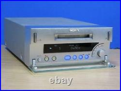 SONY MDS-SD1 Minidisc MD Deck Player Recorder Audio working