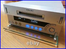 SONY MDS-SD1 Minidisc MD Deck Player Recorder Audio working