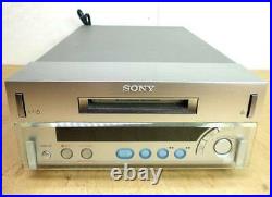 SONY MDS-SD1 Minidisc MD Deck Player Recorder Audio working USED