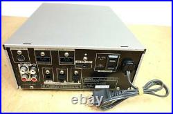 SONY MDS-SD1 Minidisc MD Deck Player Recorder Audio working USED