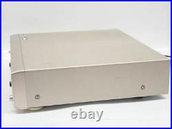 SONY MXD-D400 MD Deck Mini Disk Deck Audio Player Recorder MDLP JP