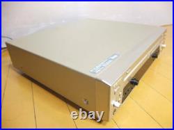 SONY MXD-D400 MD Deck Mini Disk Deck Audio Player Recorder MDLP JP