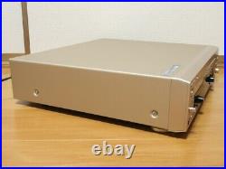 SONY MXD-D400 MD Deck Mini Disk Deck Audio Player Recorder Sound MDLP JP