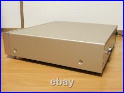 SONY MXD-D400 MD Deck Mini Disk Deck Audio Player Recorder Sound MDLP JP