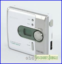 SONY MZ-NF520D MD Walkman Portable vintage Personal Mini Disc Player Recorder