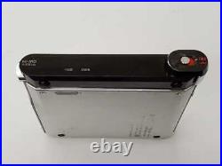 SONY MiniDisc Recorder Player Mz-Rh1 Hi-MD Walkman silver