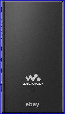 SONY NW-A105 Walkman Portable Audio Player High Res 16GB English Japanese Black