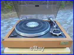 SONY PS5520 Full Auto Recordplayer Turntable Vintage in s. G. Zustand, Very Rare
