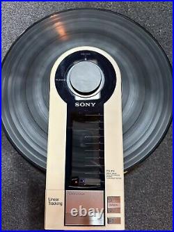 SONY PS-F5 Flamingo Vertical Turntable Record Player