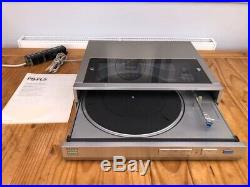 SONY PS-FL5 Front-Loading Turntable/Record Player in Excellent Condition