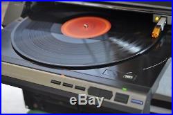 SONY PS FL7ii Direct drive drawer record player turntable
