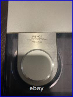 SONY PS-P7X Record Player Turntable Tested