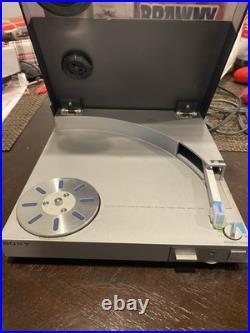 SONY PS-P7X Record Player Turntable Tested