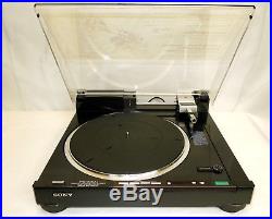 SONY PS-X800 Linear Tracking Tangenital Biotracer STEREO TURNTABLE RECORD PLAYER