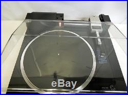 SONY PS-X800 Linear Tracking Tangenital Biotracer STEREO TURNTABLE RECORD PLAYER