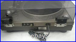 SONY Record player PS-6750 No Cartridge Used Light Background Noise