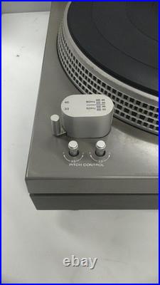 SONY Record player PS-6750 No Cartridge Used Light Background Noise SONY Record player PS-6750 No Cartridge Used Light Background Noise
