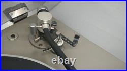 SONY Record player PS-6750 No Cartridge Used Light Background Noise