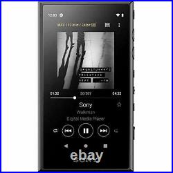 SONY WALKMAN 16GB Hi-Res A Series Audio Player NW-A105 Black English Language
