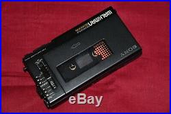 SONY WM-D6C Walkman Professional Cassette Player Recorder Working New belts