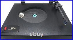 SOTA Comet S Audiohile Stereo Turntable Record Player w Sumiko Blue Point Cart