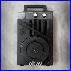 STOKYO RECORD MATE Portable Record Player BLACK EDITION RM-1B STOKYO RECORD MATE Portable Record Player BLACK EDITION RM-1B