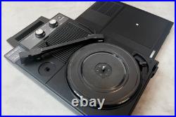 STOKYO RECORD MATE Portable Record Player BLACK EDITION RM-1B STOKYO RECORD MATE Portable Record Player BLACK EDITION RM-1B