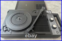 STOKYO RECORD MATE Portable Record Player BLACK EDITION RM-1B STOKYO RECORD MATE Portable Record Player BLACK EDITION RM-1B