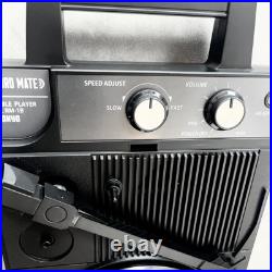 STOKYO RECORD MATE Portable Record Player BLACK EDITION RM-1B STOKYO RECORD MATE Portable Record Player BLACK EDITION RM-1B