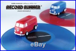 STOKYO Record Runner Portable Record Player Volkswagen Soundwagon Cherry Red