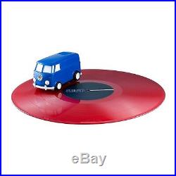STOKYO VINYL KILLER SCRACH record Runner Volkswagen Bus Blue Player Japan NEW