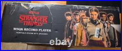 STRANGER THINGS Victrola WSQK Record Player Turntable Speakers Netflix