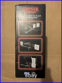 STRANGER THINGS Victrola WSQK Record Player Turntable Speakers Netflix