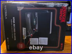 STRANGER THINGS Victrola WSQK Record Player Turntable Speakers Netflix