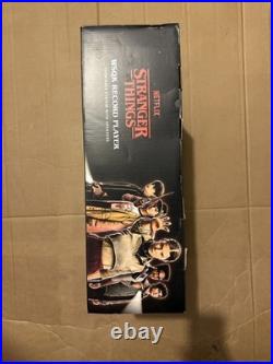 STRANGER THINGS Victrola WSQK Record Player Turntable Speakers Netflix