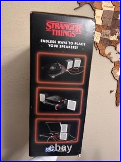 STRANGER THINGS Victrola WSQK Record Player Turntable Speakers Netflix NEW