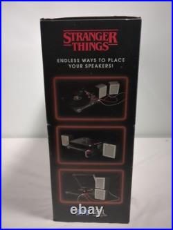 STRANGER THINGS Victrola WSQK Record Player Turntable Speakers Netflix NEW