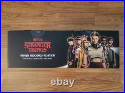 STRANGER THINGS Victrola WSQK Record Player Turntable Speakers Netflix NEW