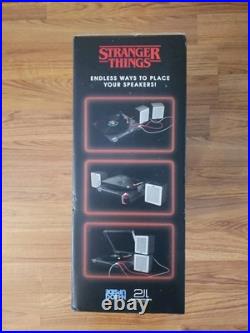 STRANGER THINGS Victrola WSQK Record Player Turntable Speakers Netflix NEW