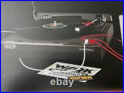 STRANGER THINGS Victrola WSQK Record Player Turntable Speakers Netflix NEW