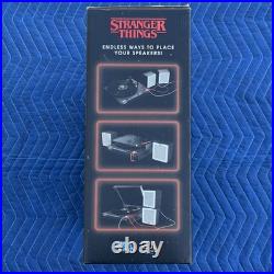 STRANGER THINGS Victrola WSQK Record Player Turntable Speakers Netflix NEW