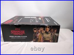 STRANGER THINGS Victrola WSQK Record Player Turntable Speakers Netflix NEW