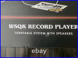 STRANGER THINGS Victrola WSQK Record Player Turntable Speakers Netflix NEW