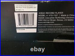 STRANGER THINGS Victrola WSQK Record Player Turntable Speakers Netflix NEW