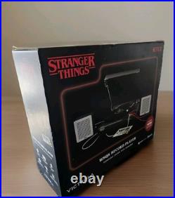 STRANGER THINGS Victrola WSQK Record Player Turntable Speakers Netflix NEW