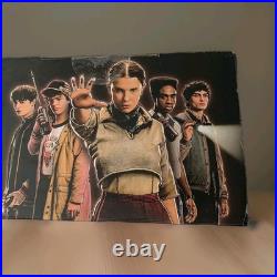 STRANGER THINGS Victrola WSQK Record Player Turntable Speakers Netflix NEW