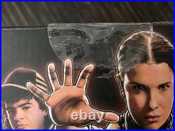 STRANGER THINGS Victrola WSQK Record Player Turntable Speakers Netflix NEW