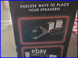 STRANGER THINGS Victrola WSQK Record Player Turntable Speakers Netflix NEW